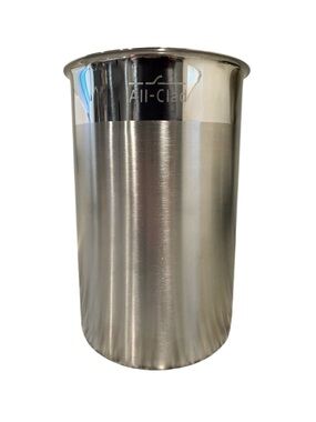 All-Clad Stainless Steel Kitchen Utensils Holder Caddy Canister
